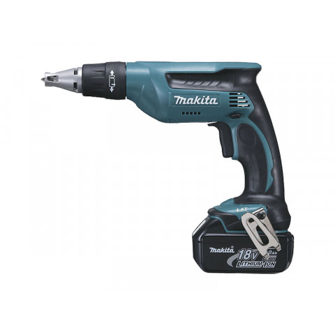 Visseuse plaque de plâtre 18 v li-ion 3 ah makita dfs451rfj
