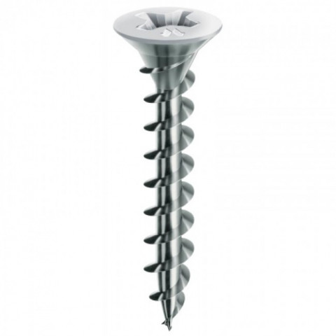 Vis framex pvc tête fraisée réduite ph filetage total mustad 4.3x30 - boite de 1000 - sp436a43030032c