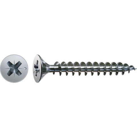 Vis universelle WIROX PZ 3x30 mm - SPAX - Bte 200 - 1081010350303