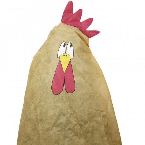 Voile hivernage modèle poule 130x160cm