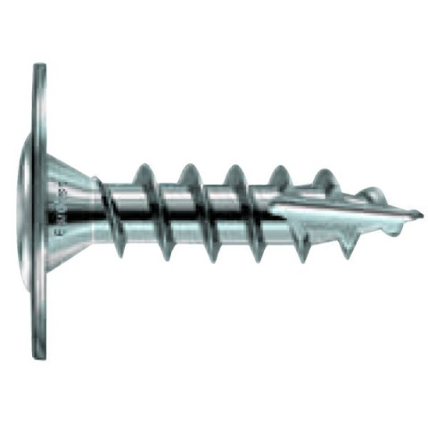 Vis bois pour pied de poteau 8,0 x 40 galva - Boite de 100 pièces - VPP08040