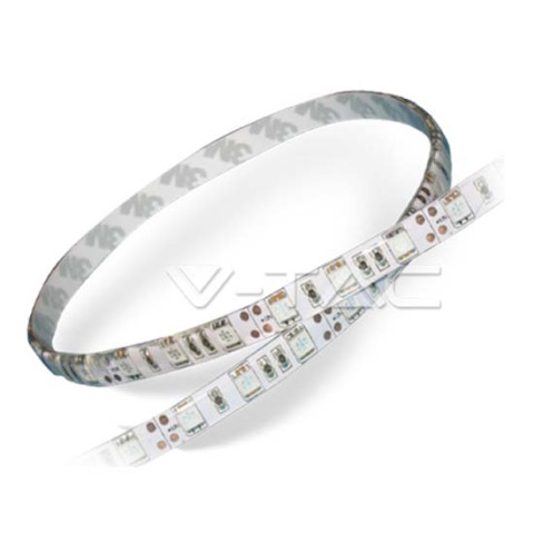 La bande LED SMD5050 300 LED 5mt IP65 - Mod. VT-5050 IP65 - Blanc Froid 6000K