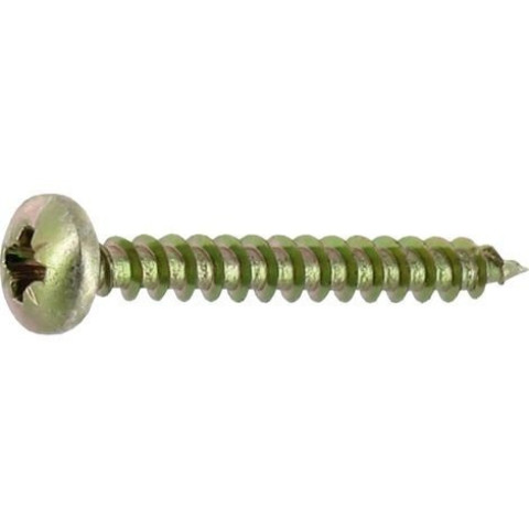 Sachet de vis à bois aggloméré et MDF tête ronde Pozi ABI- VYNEX – 310178019