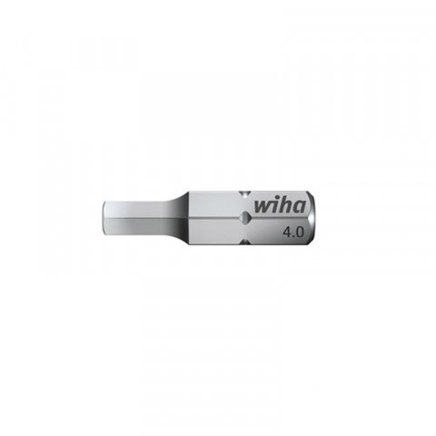 Wiha - embout standard 5.0 x 25 mm six pans 1/4" - 7013z