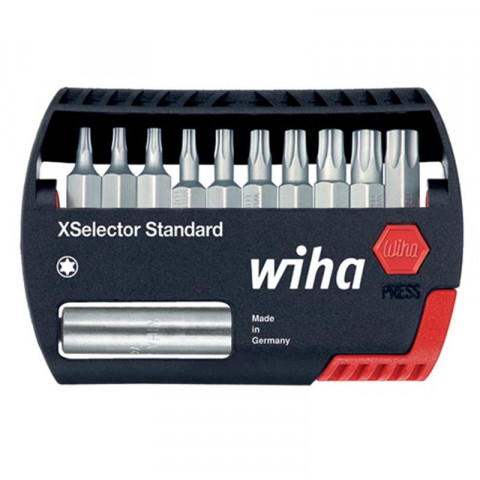 Wiha - Jeu D'Embouts Xselector Standard - Torx - 11 Pcs - Sb7944-505