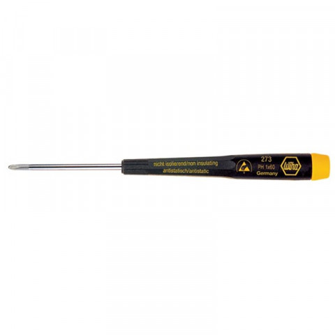 Wiha - Tournevis De Précision Esd - Phillips Ph1 X 60Mm