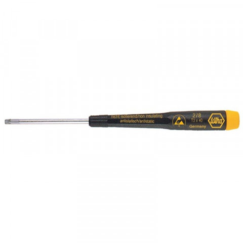 Wiha - Tournevis De Précision Esd - Torx T3 X 40Mm