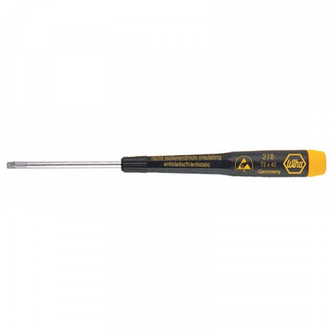 Wiha - Tournevis De Précision Esd - Torx T5 X 40Mm