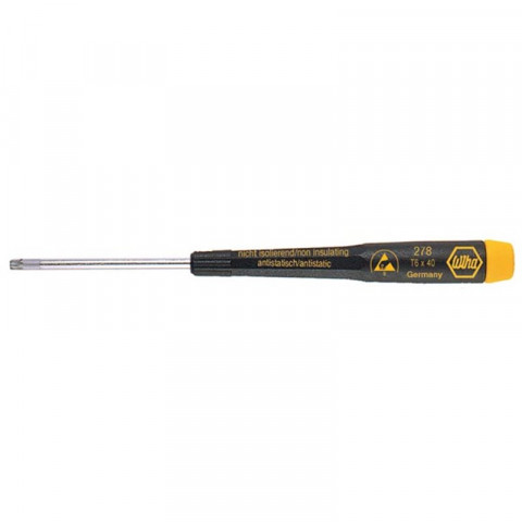 Wiha - Tournevis De Précision Esd - Torx T6 X 40Mm