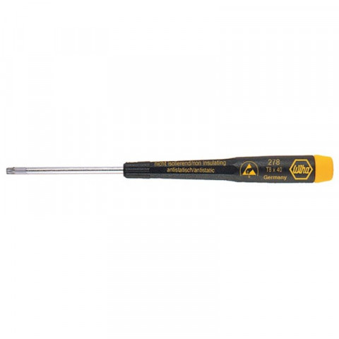 Wiha - Tournevis De Précision Esd - Torx T8 X 40Mm