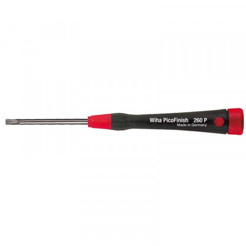 Wiha - Tournevis De Précision Picofinish - Tête À Fente - 0.8 X 40Mm - Wiha -260P