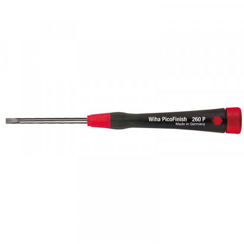 Wiha - Tournevis De Précision Picofinish - Tête À Fente - 1.2 X 40Mm - Wiha - 260P