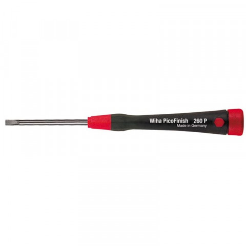 Wiha - Tournevis De Précision Picofinish - Tête À Fente - 1.8 X 60Mm - Wiha - 260P