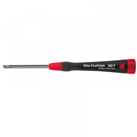 Wiha - Tournevis De Précision Picofinish - Tête À Fente - 2.0 X 60Mm - Wiha - 260P