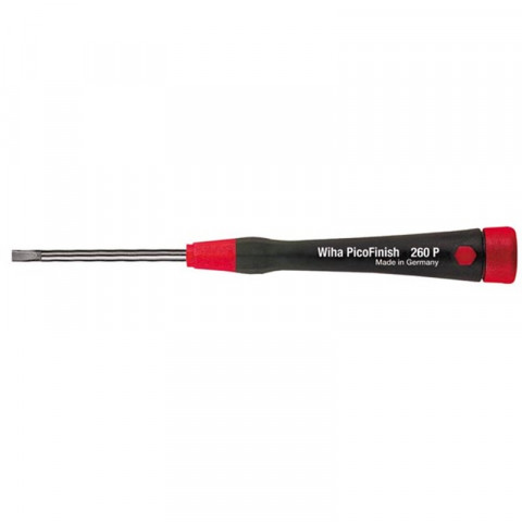 Wiha - Tournevis De Précision Picofinish - Tête À Fente - 2.5 X 100Mm - Wiha - 260P