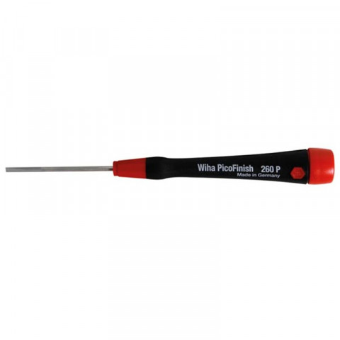 Wiha - Tournevis De Précision Picofinish - Tête À Fente 3.0 X 50Mm