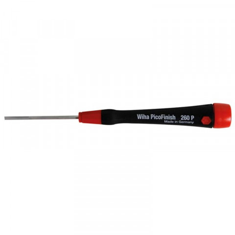 Wiha - Tournevis De Précision Picofinish - Tête À Fente 3.5 X 60Mm