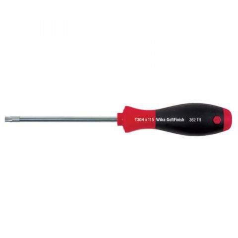 Wiha - Tournevis Torx® Tamper Resistant Softfinish® T7H X 60Mm - 362Tr