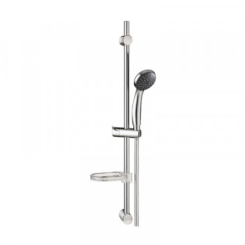 Wirquin 60720873 anna kit de douche 1 jet avec flexible 1,50 m en pvc blanc …