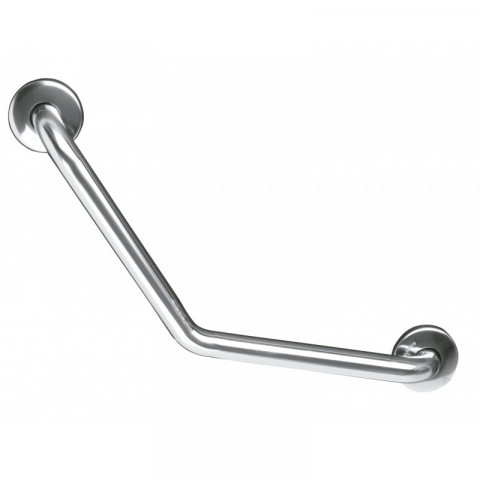 Wirquin - barre d'appui en inox mate pour salle de bain et wc ø32 x 457mm