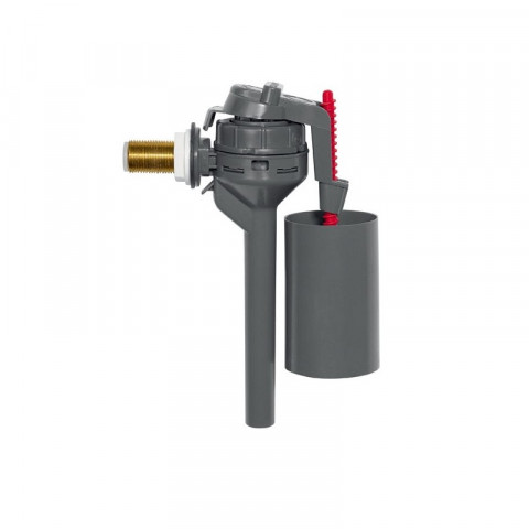 Wirquin - topy, robinet flotteur alimentation latérale/servo-valve ultra compact