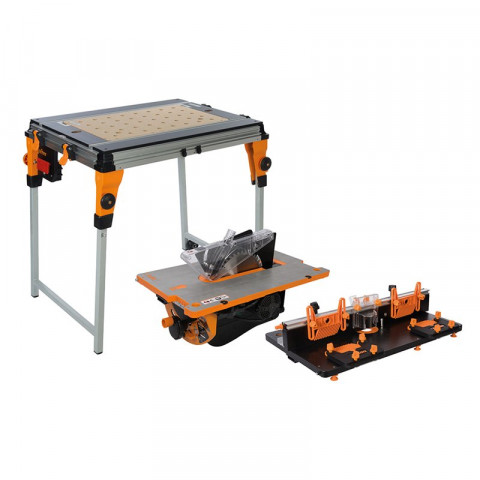 Workcentre 7, Router Table & Contractor Saw Module Kit - TWX7CS1RT1