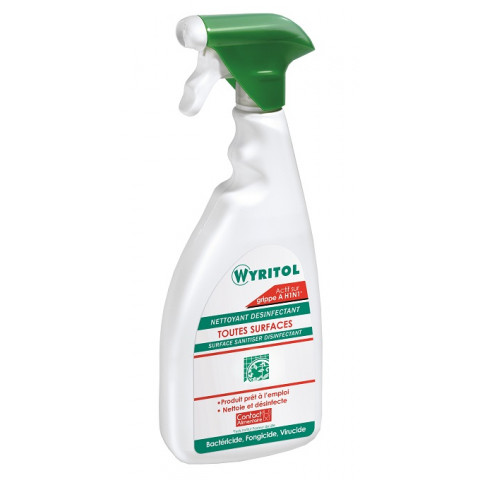 Spray désinfectant nettoyant pae - Wyritol - 56071101