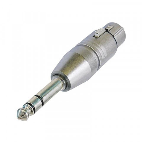 Xlr Femelle 3 Points Vers Jack 1/4" Stéréo