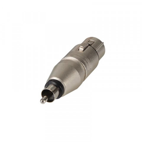 Xlr Femelle 3 Points Vers Rca/Phono Mâle