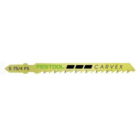 Lame de scie sauteuse festool s 75/4 fs - boite de 100 - 493523