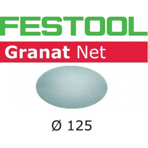 Abrasif maillé festool stf d125 p120 gr net - boite de 50 - 203296
