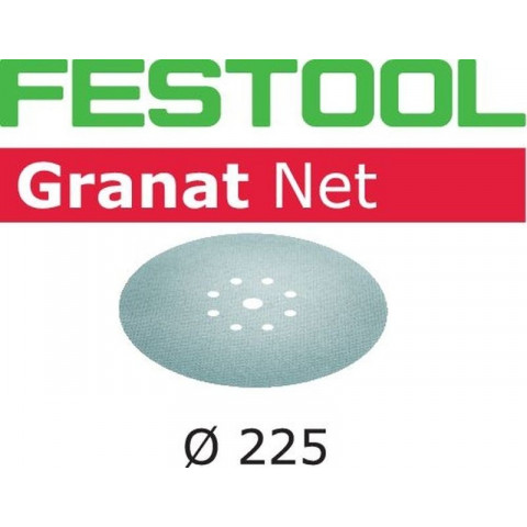 Abrasif maillé festool stf d225 p100 gr net - boite de 25 - 203313
