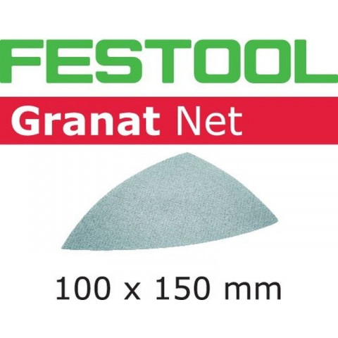 Abrasif maillé festool stf delta p180 gr net - boite de 50 - 203324