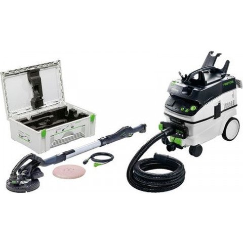 Ponceuse à bras FESTOOL LHS 225-SW/CTL36-Set - 575222