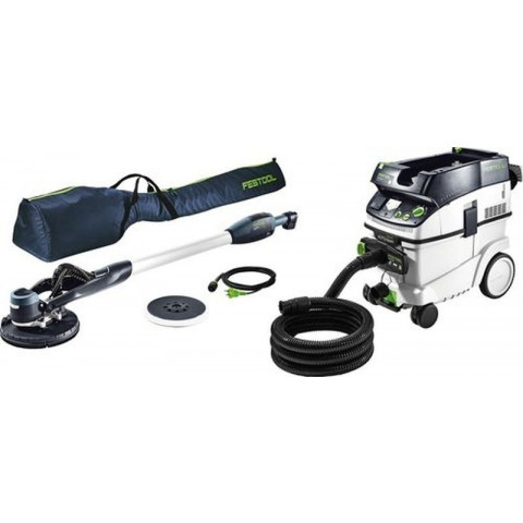 Ponceuse à bras FESTOOL LHS-E 225/CTL36-Set - 574857