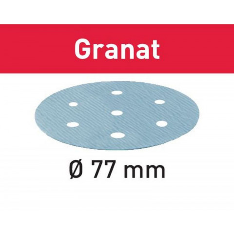 Abrasifs STF D 77/6 P1200 GR/50 Granat