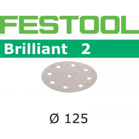 Abrasifs festool stf d125/8 p400 br2 - boite de 100 - 492952