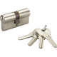 Bricard 15741 cylindre de serrure à protection renforcée 35 + 35 alpha 