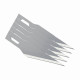 Lame de scalpel STANLEY Hobby - 5 pièces - 0-11-411 
