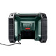 Radio de chantier sans fil R 12-18 BT Pick+Mix METABO (sans batterie ni chargeur) - 600777850 