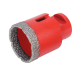 Trépan diamanté DRYGRES - Ø 43 mm - 1 Pièce - RUBI - 4913 