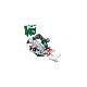 Scie circulaire sans fil Universal Circ 18V-53 - BOSCH VERT - sans batterie, ni chargeur - 06033B1400 