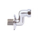 Raccord excentré de 32 mm - diamètre : m1/2'' - e1/2'' 