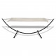 Hamac jardin 80 x 200 cm crème helloshop26 2202055 