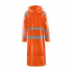 Manteau de pluie imperméable blaklader haute visibilité classe 3 - Taille et coloris au choix 