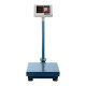 Balance plateforme - 300 kg / 50 g - 40 x 50 cm compacte bleu  
