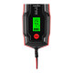 Chargeur de batterie de voiture -12 volts - 4 a - lcd  