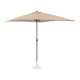 Grand parasol de jardin rectangulaire 200 x 300 cm - Couleur au choix 