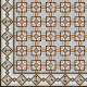Vodevil pombo 3 corner carrelage aspect carreaux de ciment - 20 x 20 cm 