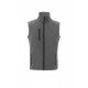 Gilet ergonomique à double épaisseur sans manches GLASGOW - 5XL - Gris acier - PAYPER - 0013630355090005XL 